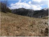 Podbrdo - Slatnik (southeastern peak)